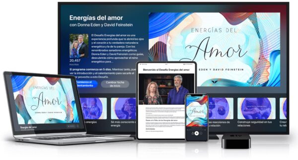 Energías del Amor – Donna Eden & David Feinstein Mindvalley