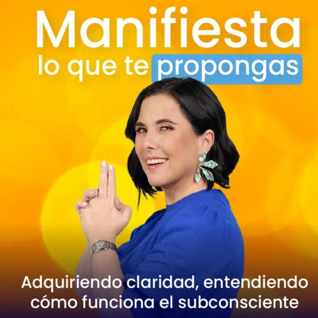 Manifiesta lo que te Propongas de Margarita Pasos