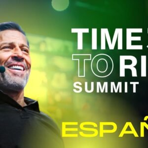 Cumbre Time to Rise 2024 – Tony Robbins