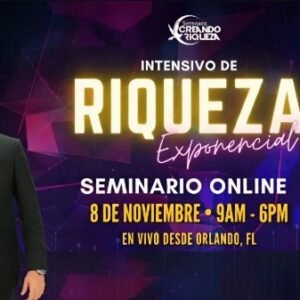 Seminario Intensivo de Riqueza Exponencial 2025 - Alejandro Cardona 📘📈