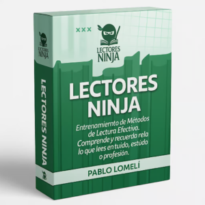 Lectores Ninja de Pablo Lomeli