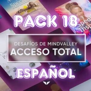 Pack cursos Mindvalley Total 18 Desafíos En Español