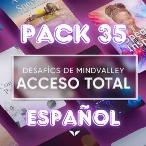 Pack cursos Mindvalley Total 36 Desafíos En Español